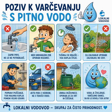 Varcevanje z vodo