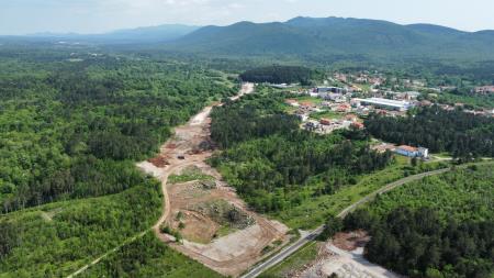 Obvoznica - urejanje trase