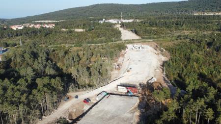 Dela na obvoznici - oktober 2023