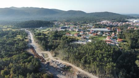 Dela na obvoznici - oktober 2023