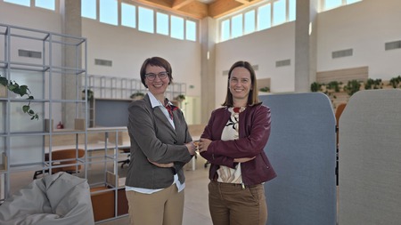 Nad izvedbo načrtovanih programov bosta bdeli izkušeni podjetniški svetovalki in mentorici Jožica Sofia Andrini in Maja Cergol Lipnik